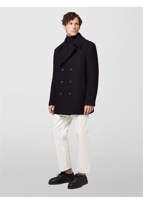 PEACOAT IN PANNO LANA ALPHA STUDIO | CAPPOTTI | AU-3492N1001
